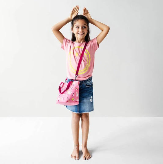 [Reisenthel Kids] Shopper XS Kids - Adjustable & Detachable Shoulder Strap, Waterproof and Tear-proof