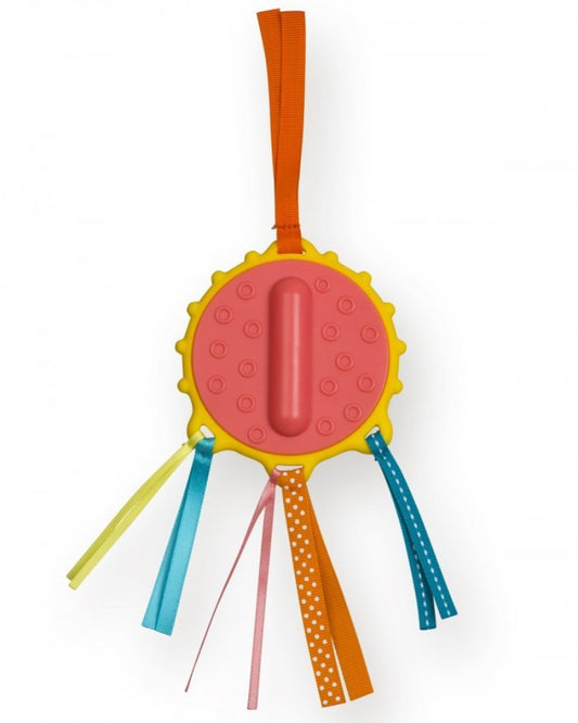Baby Teething Teether Rattle Shaker - Letter I