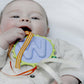 [Ebulobo] Alphabet Initial Name Baby Teething Teether Rattle Shaker - Letter W