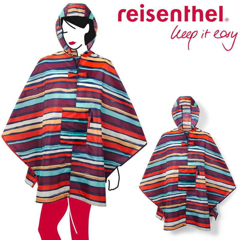 Mini Maxi Poncho Raincoat