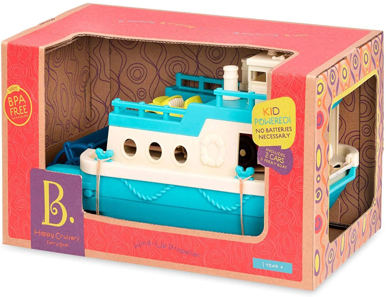 Happy Cruisers Ferry Boat