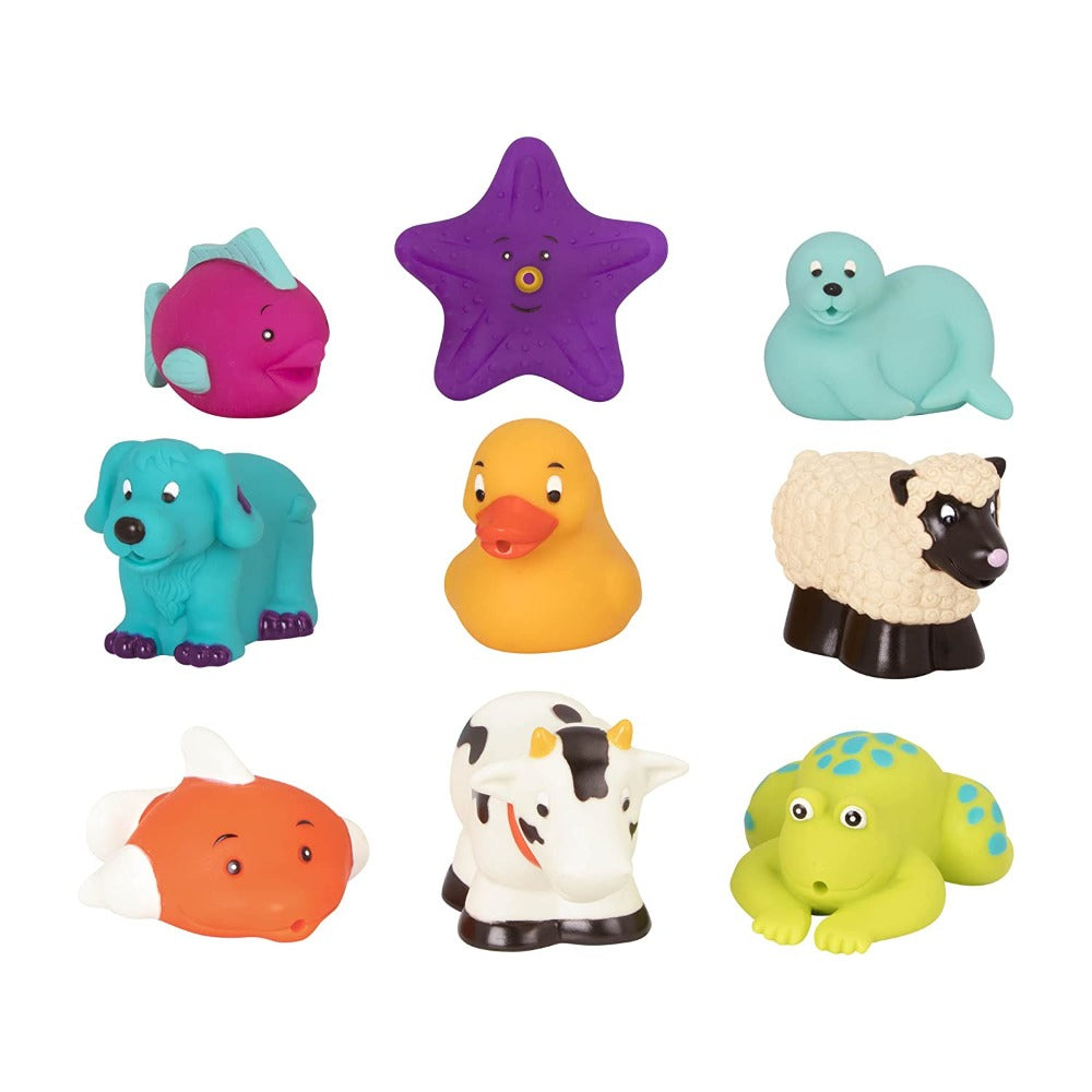 Assorted Bath Buddies