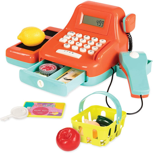 Cash Register Toy Playset