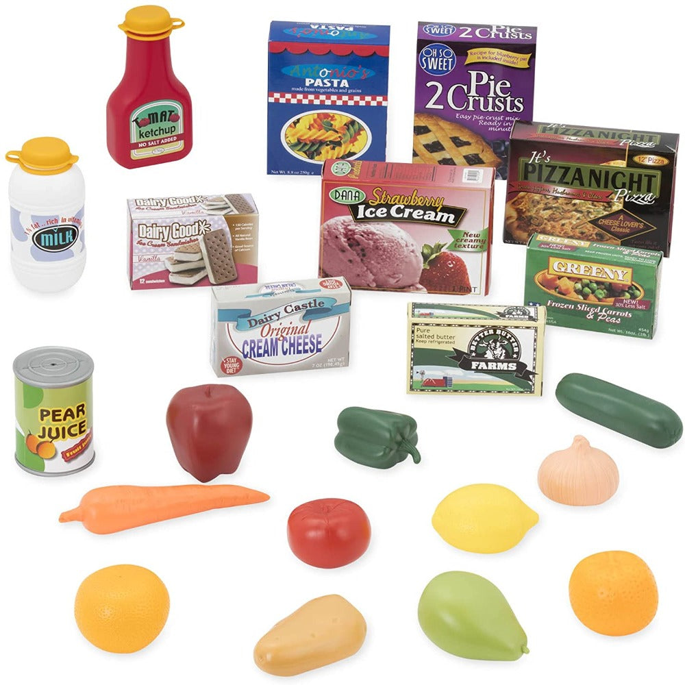 Grocery Shopping Cart Toy