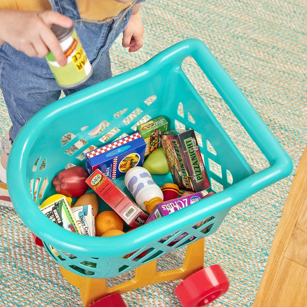 Grocery Shopping Cart Toy
