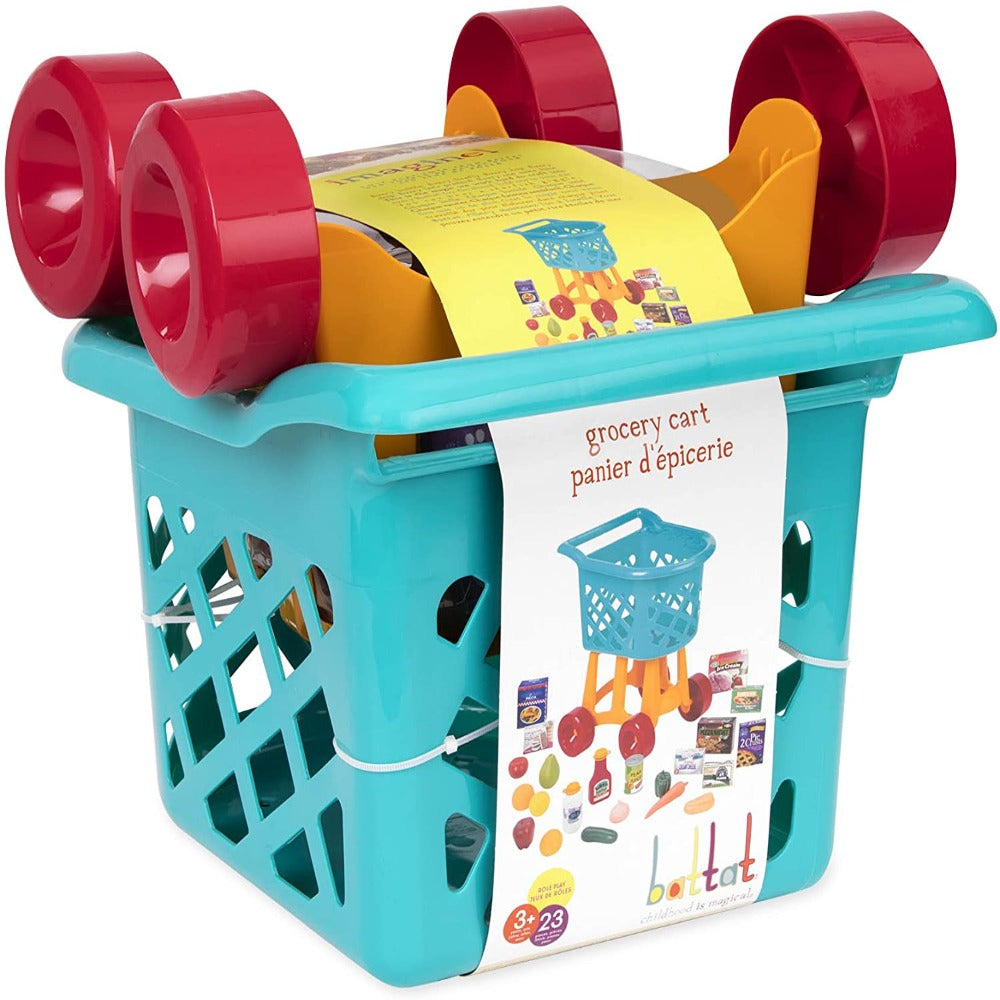 Grocery Shopping Cart Toy