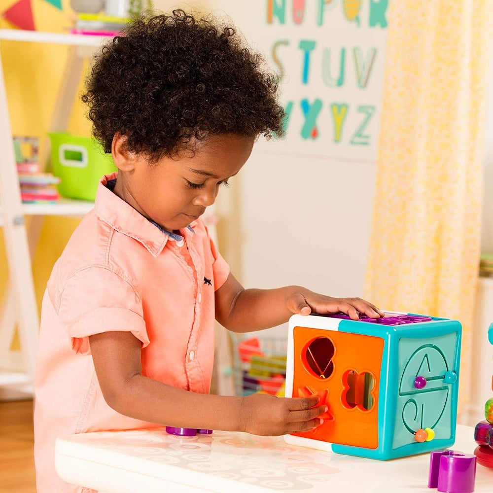 Shape Sorter Cube