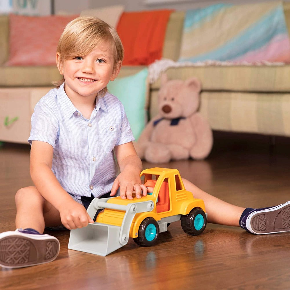 Front End Loader Truck