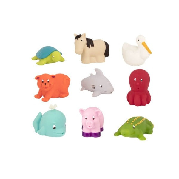 Assorted Bath Buddies