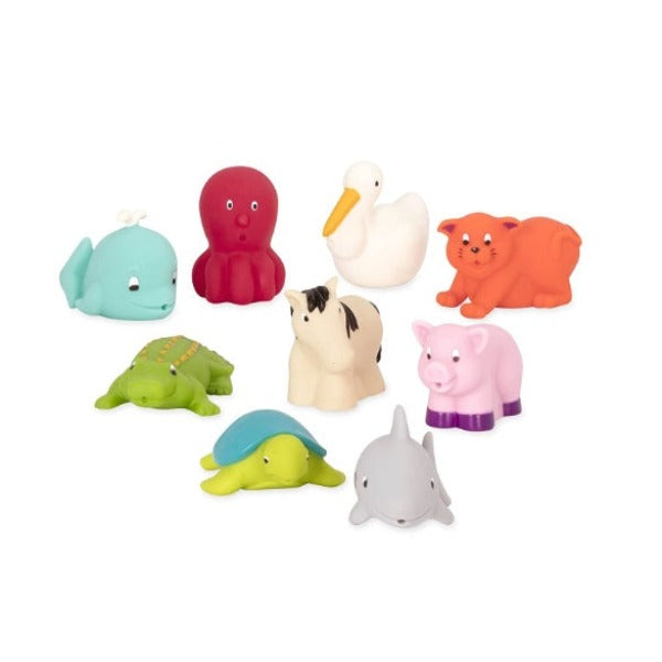 Assorted Bath Buddies