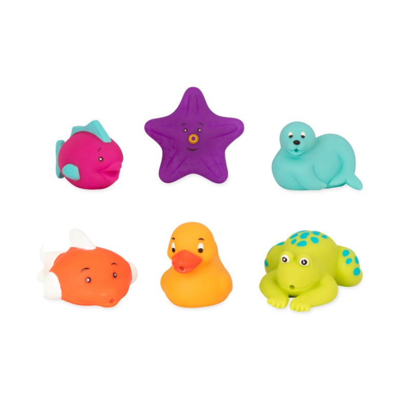 Best Friend Bath Buddies Water Squirters