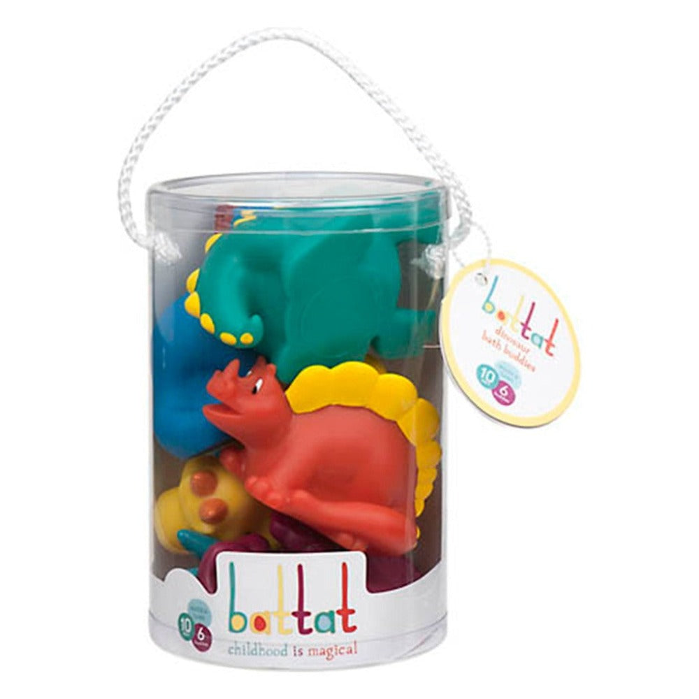 Dinosaur Bath Buddies Water Squirters