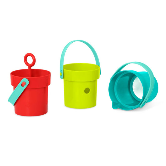 Play Buckets Bath Toy Set
