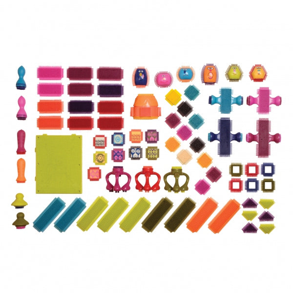 B.Toys - Bristle Block Spinaroos