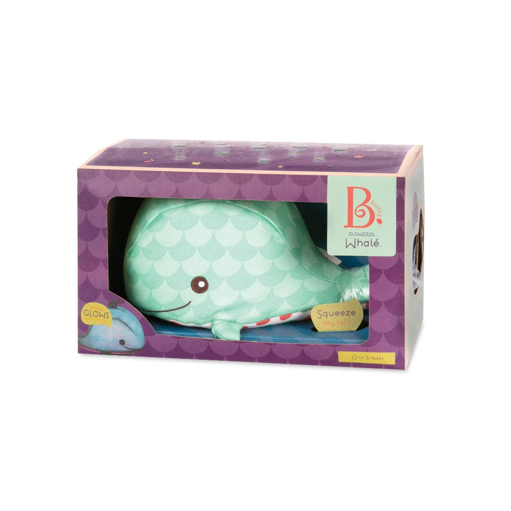 B.Toys - Glow Zzzs Whalé