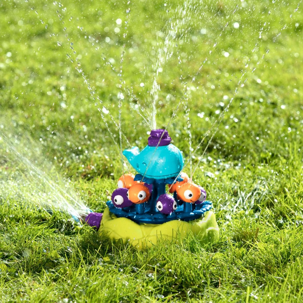 Whirly Whale Water Sprinkler