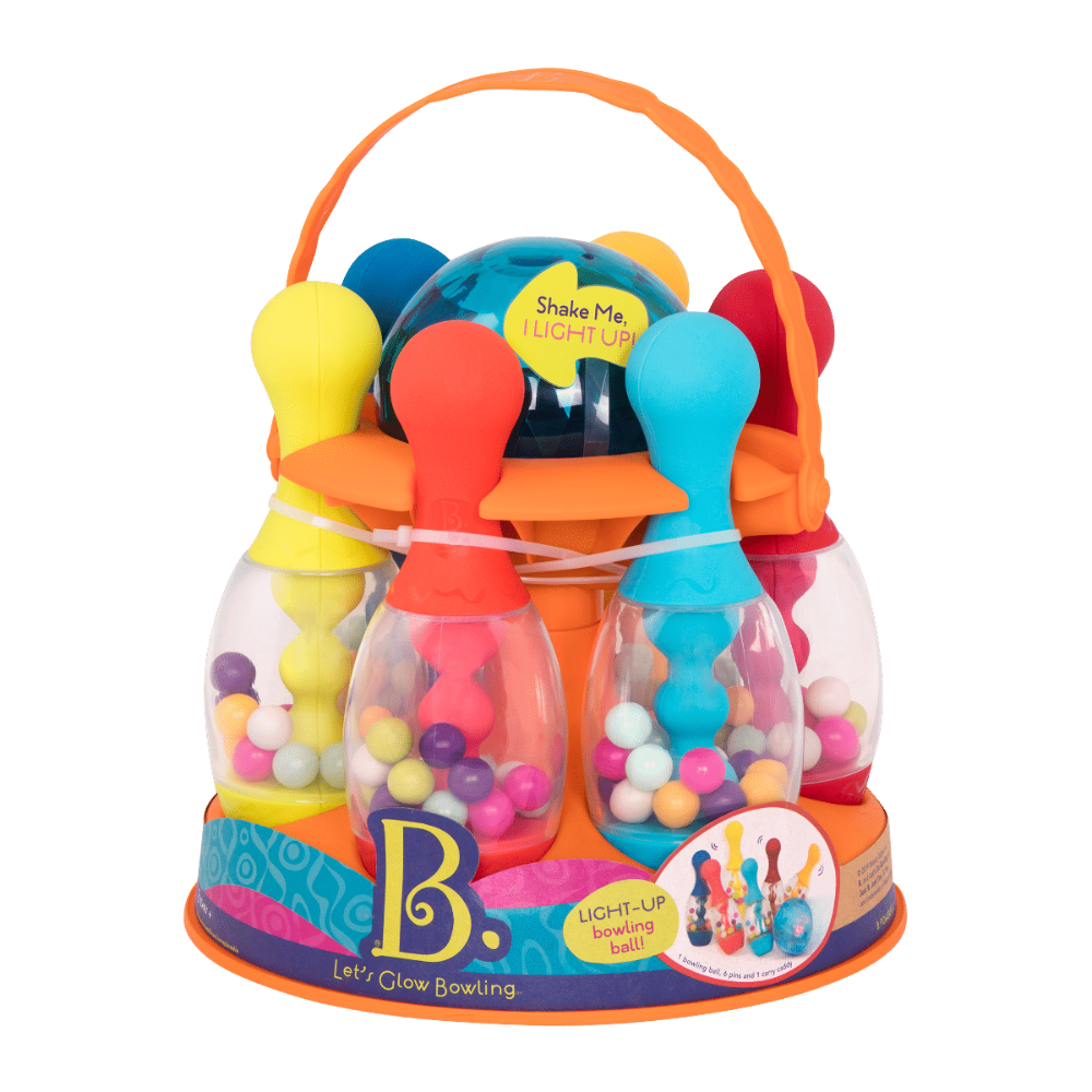 Let’s Glow Bowling