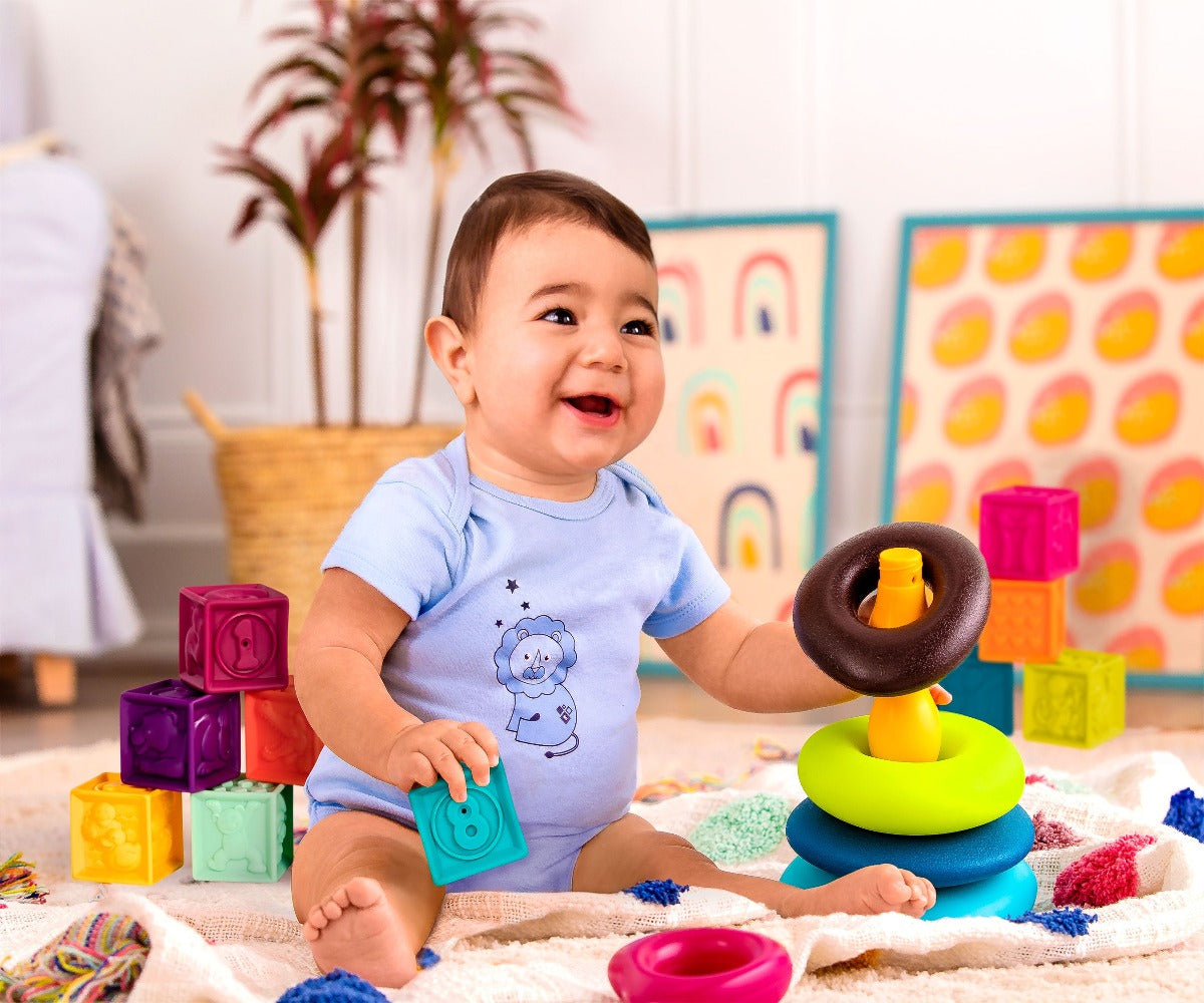 One Two Squeeze & Skipping Stones Set