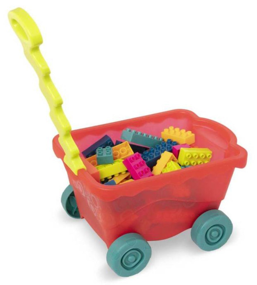 Wavy Wagon with Locblocs