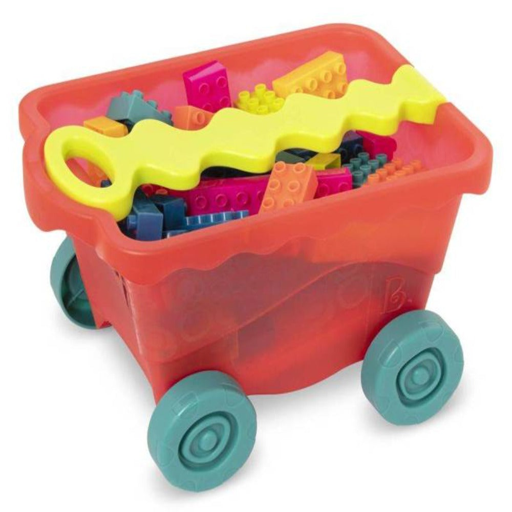 Wavy Wagon with Locblocs