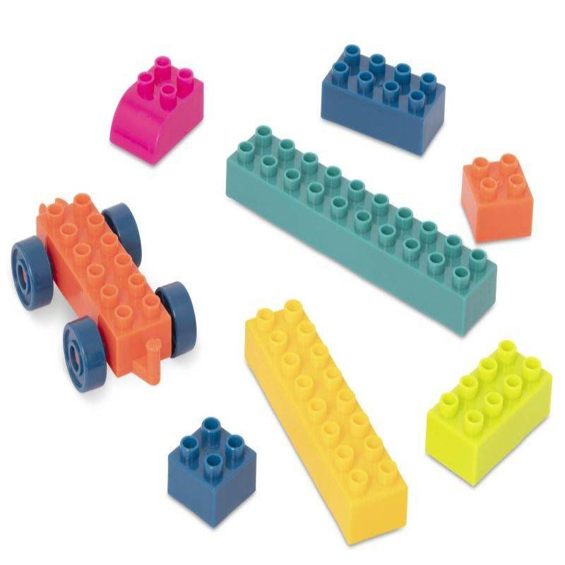 Wavy Wagon with Locblocs