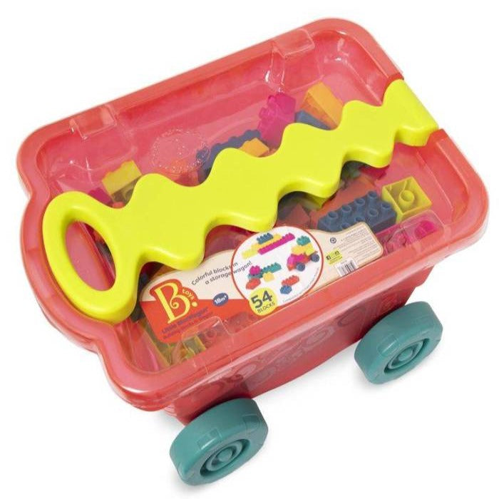 Wavy Wagon with Locblocs