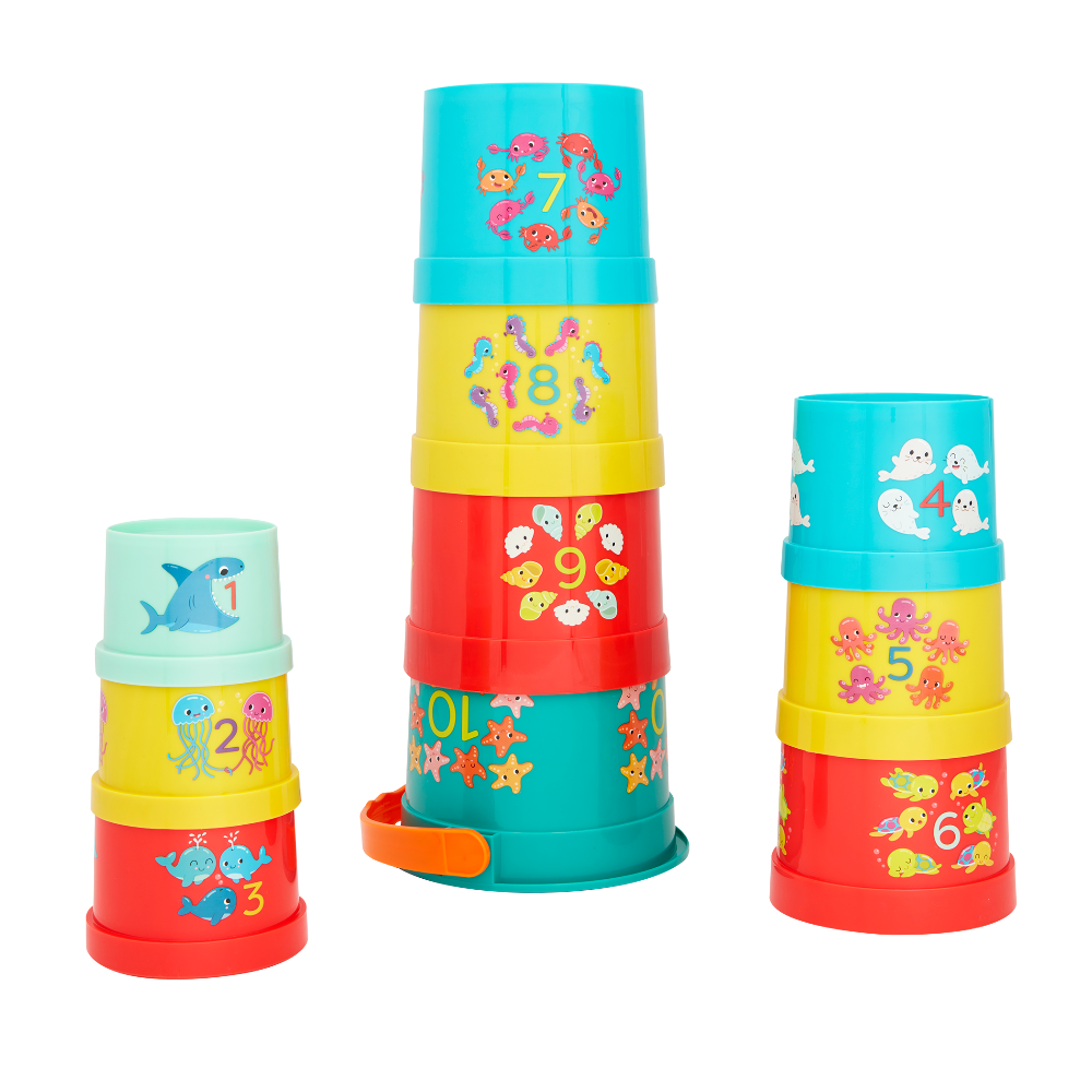 Bazillion Stacking Bucket