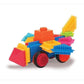 [Bristle Blocks by Battat] 85Pcs Blocks Big Value Case | STEM Creativity Building Toys