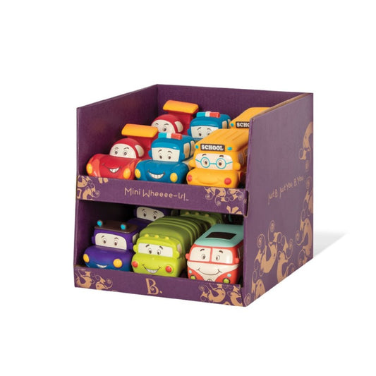 Mini Wheeee-ls – Pull Back Vehicle