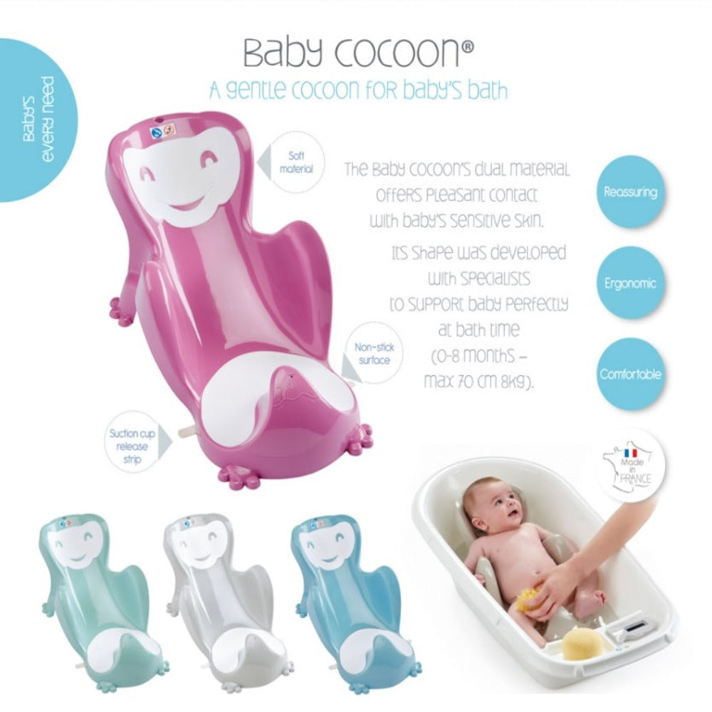 Thermobaby] Babycoon Bath Seat, Made in France