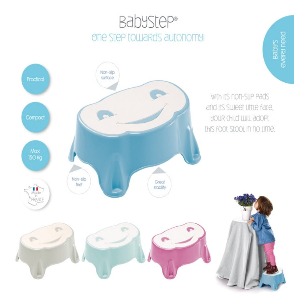 Babystep Stool with Anti-Slip Surface