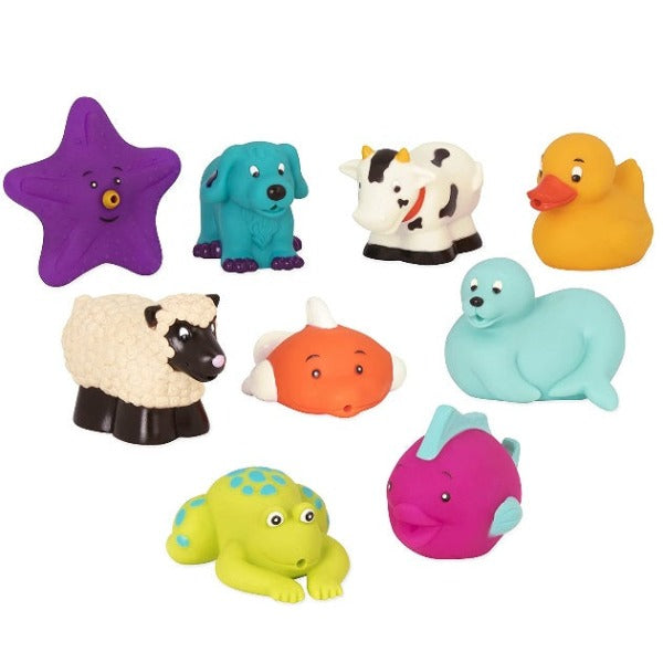 Assorted Bath Buddies