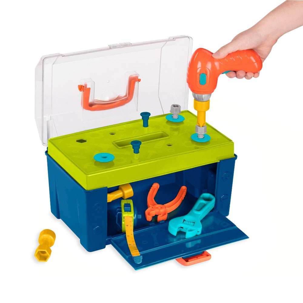Busy Builder Tool Box
