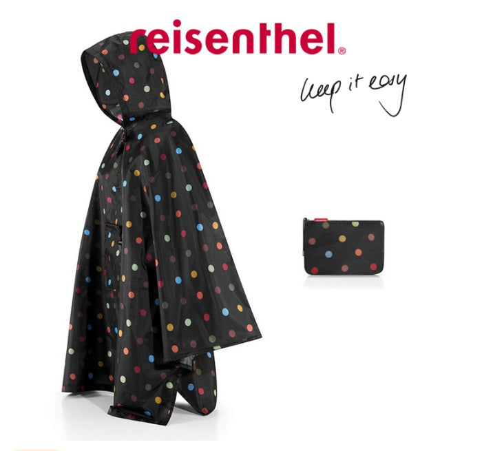Mini Maxi Poncho Raincoat