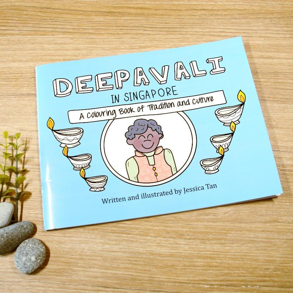 Story Book - Deepavali in Singapore (Book 3)