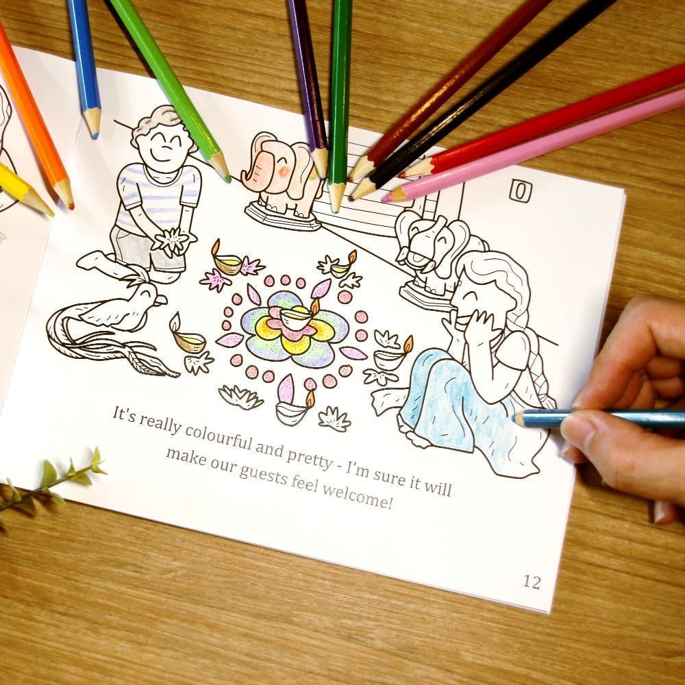 Story Book - Deepavali in Singapore (Book 3)