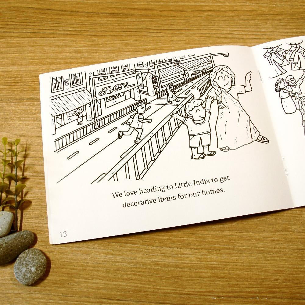 Story Book - Deepavali in Singapore (Book 3)