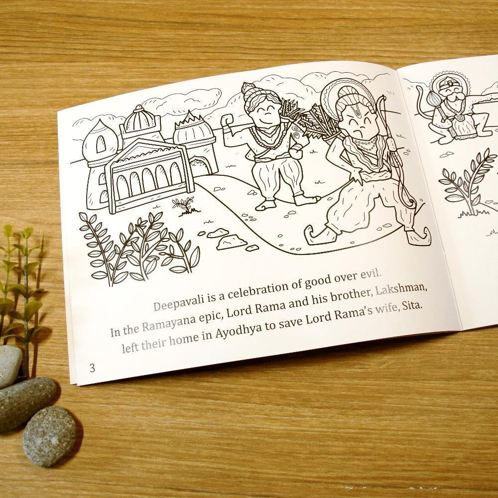 Story Book - Deepavali in Singapore (Book 3)