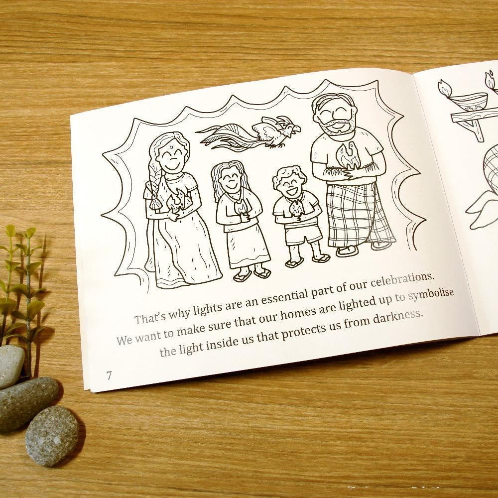 Story Book - Deepavali in Singapore (Book 3)