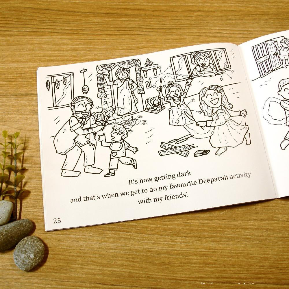 Story Book - Deepavali in Singapore (Book 3)