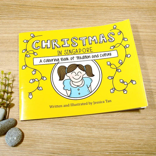 Story Book - Christmas in Singapore (Book 4)