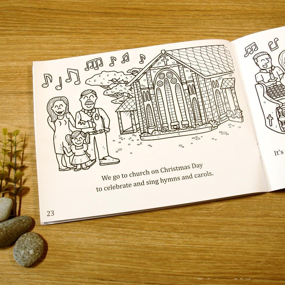 Story Book - Christmas in Singapore (Book 4)