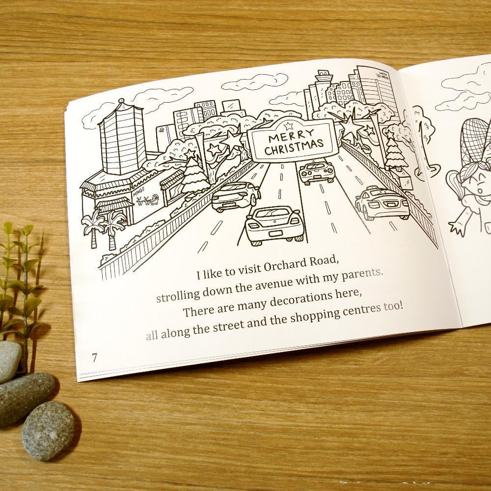 Story Book - Christmas in Singapore (Book 4)