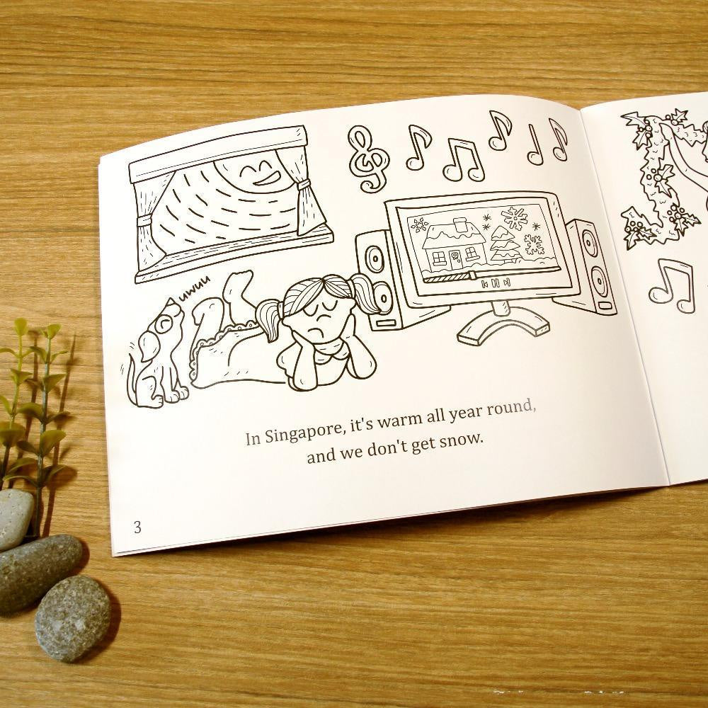 Story Book - Christmas in Singapore (Book 4)