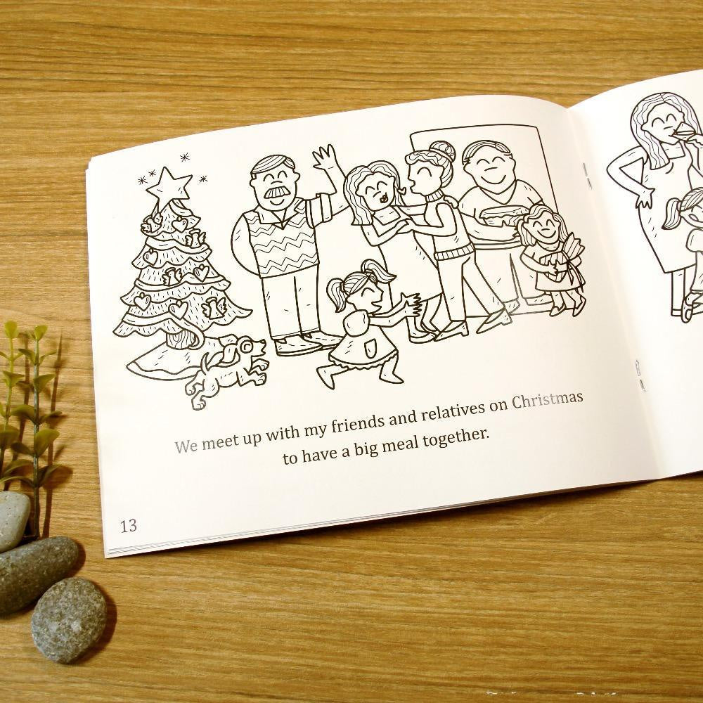 Story Book - Christmas in Singapore (Book 4)