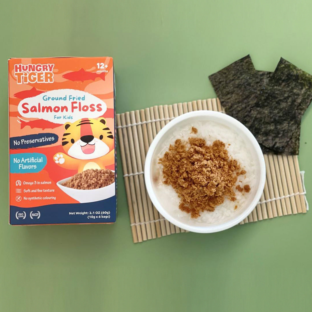 Salmon Floss - 1 Box