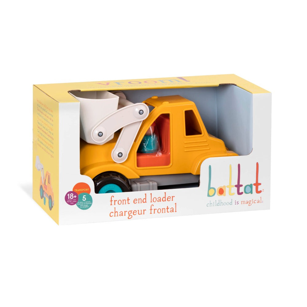 Front End Loader Truck