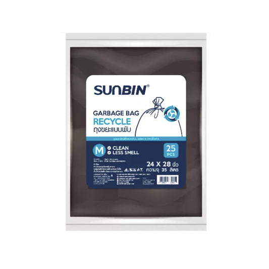 [SUNBIN by Sunmum Garbage Bag Recycle M 25pcs