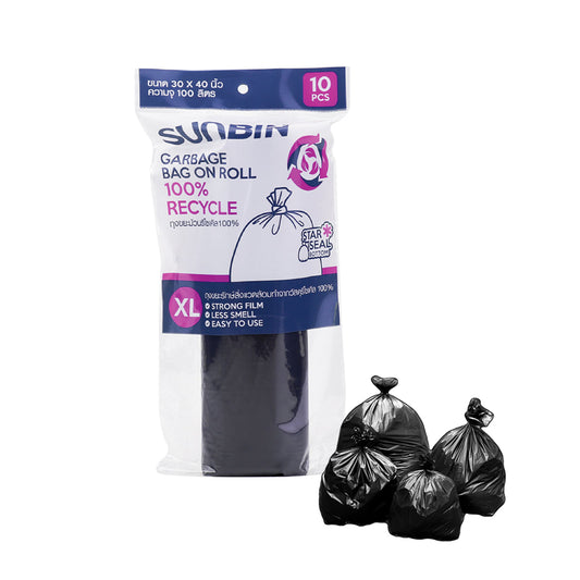 SUNBIN Garbage Bag On Roll XL