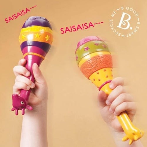 B.Toys - Giraffe Maracas